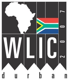 Conference logo: Durban, South Africa, 2007